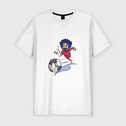 Футболка slim-fit Football - Salah, цвет: белый