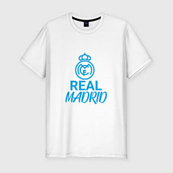 Мужская slim-футболка Real Madrid Football
