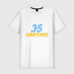 Мужская slim-футболка 35 Champions