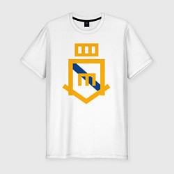 Футболка slim-fit Real Madrid Team, цвет: белый