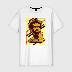Мужская slim-футболка Liverpool - Mo Salah