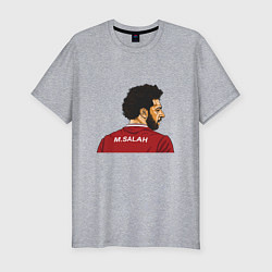 Футболка slim-fit M Salah, цвет: меланж