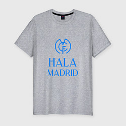 Футболка slim-fit Hala - Real Madrid, цвет: меланж