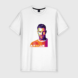Мужская slim-футболка Adrian