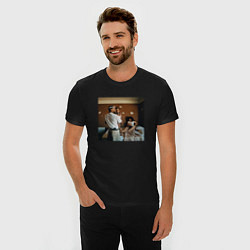 Футболка slim-fit Kendrick Lamar Mr Morale & The Big Steppers, цвет: черный — фото 2