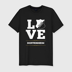 Мужская slim-футболка Hoffenheim Love Classic
