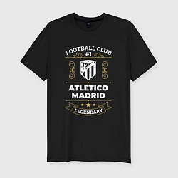 Мужская slim-футболка Atletico Madrid FC 1