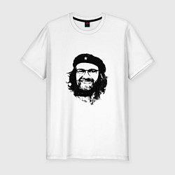 Футболка slim-fit Klopp Revolution, цвет: белый