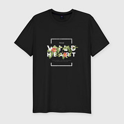 Мужская slim-футболка True Wild Heart