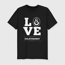 Мужская slim-футболка Galatasaray Love Classic