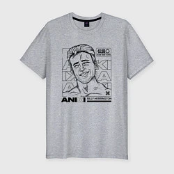 Мужская slim-футболка ANIKI BILLY HERRINGTON ASS WE CAN