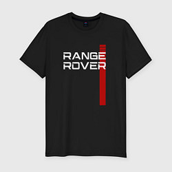 Мужская slim-футболка RANGE ROVER LAND ROVER