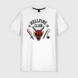 Мужская slim-футболка Hellfire Club Stranger Things 4