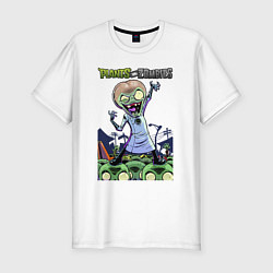 Футболка slim-fit Dr Zomboss, цвет: белый