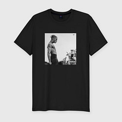 Мужская slim-футболка XXXTentacion Look At Me: The Album