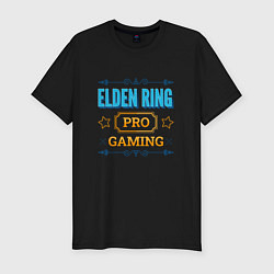 Мужская slim-футболка Игра Elden Ring PRO Gaming