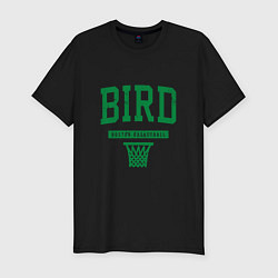 Мужская slim-футболка Bird - Boston