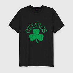 Мужская slim-футболка Basketball - Celtics