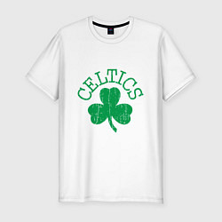 Мужская slim-футболка Basketball - Celtics