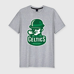Футболка slim-fit Celtics Team, цвет: меланж