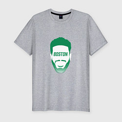 Мужская slim-футболка Tatum - Celtics