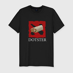 Мужская slim-футболка Dotster