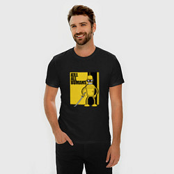 Футболка slim-fit Bender - Kill Bill, цвет: черный — фото 2