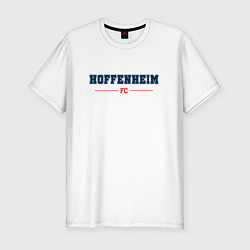 Футболка slim-fit Hoffenheim FC Classic, цвет: белый