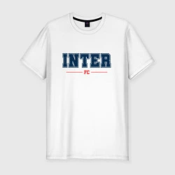 Мужская slim-футболка Inter FC Classic