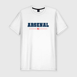Мужская slim-футболка Arsenal FC Classic