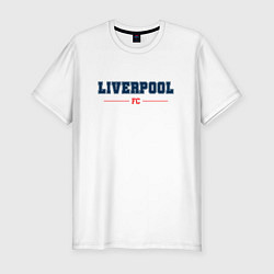 Мужская slim-футболка Liverpool FC Classic