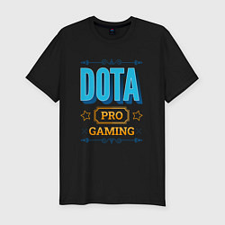 Мужская slim-футболка Игра Dota PRO Gaming