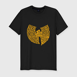 Мужская slim-футболка Wu-Tang - 30 Years