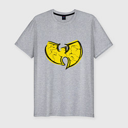 Футболка slim-fit Style Wu-Tang, цвет: меланж