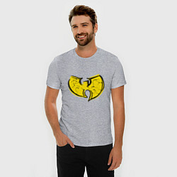 Футболка slim-fit Style Wu-Tang, цвет: меланж — фото 2