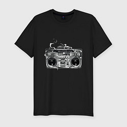 Футболка slim-fit Wu-Tang Boombox, цвет: черный