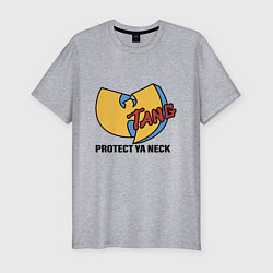 Мужская slim-футболка Wu-Tang - Protect Ya Neck