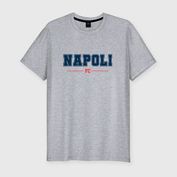 Мужская slim-футболка Napoli FC Classic
