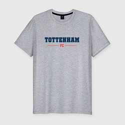 Мужская slim-футболка Tottenham FC Classic
