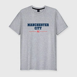 Мужская slim-футболка Manchester City FC Classic