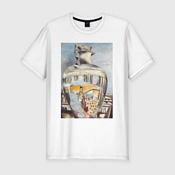 Мужская slim-футболка Souvenir of Florence
