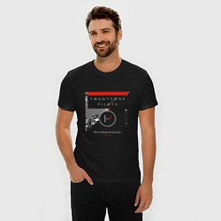 Футболка slim-fit BLURRYFACE TOUR, цвет: черный — фото 2