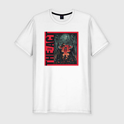 Мужская slim-футболка The Devil wears prada - the act