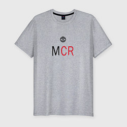 Мужская slim-футболка Manchester United - Ronaldo MCR 202223