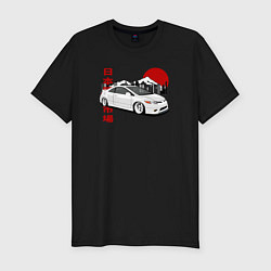 Мужская slim-футболка Honda Civic Si Type-r