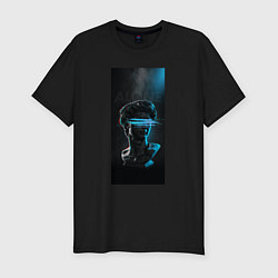 Футболка slim-fit Ахилес программ, цвет: черный
