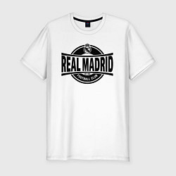 Мужская slim-футболка Реал Мадрид ФК