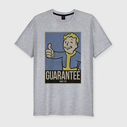 Мужская slim-футболка Vault guarantee boy