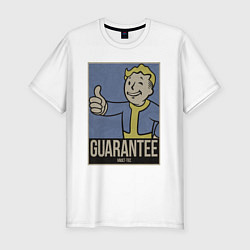 Мужская slim-футболка Vault guarantee boy