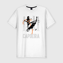 Мужская slim-футболка Capoeira contactless combat